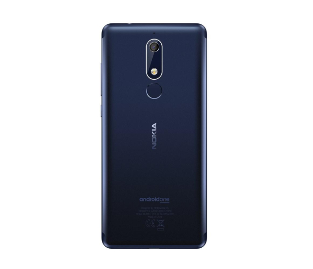 NOKIA 5.1 Niebieski Dual Sim - 447173 - zdjęcie 2